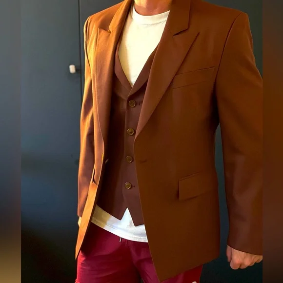 Vivienne Westwood waistcoat insert Blazer - Picture 2 of 16